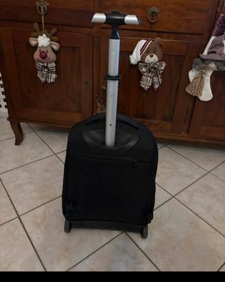 sdraio mare giardino +zaino trolley invicta 