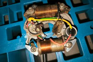 statore Accensione Vespa  50 