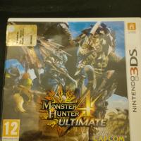 Monster Hunter 4 ultimate 3ds