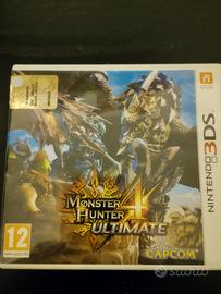 Monster Hunter 4 ultimate 3ds