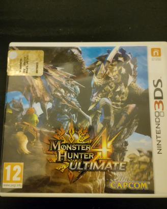 Monster Hunter 4 ultimate 3ds