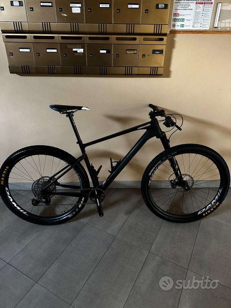 Mtb cannondale scalpet ht carbon 1, il top - Biciclette In vendita a ...