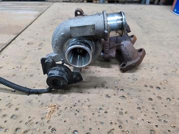 turbina Hyudai i30 serie motore D4FB