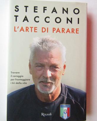 S.Tacconi autografo su libro "l'arte di parare"