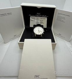 IWC PORPORTUGUESE CHRONO IW371401 FULL SET