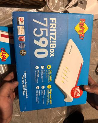Materiale FritBox