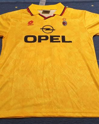 Maglia MILAN Third 1995/1996 #18 ROBERTO BAGGIO