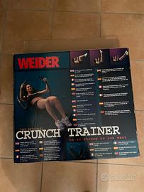 Crunch trainer addominali
