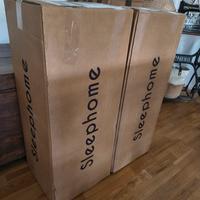 Materasso Singolo 80x190 25cm Memory Foam Sfoderab