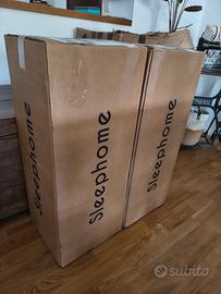 Materasso Singolo 80x190 25cm Memory Foam Sfoderab