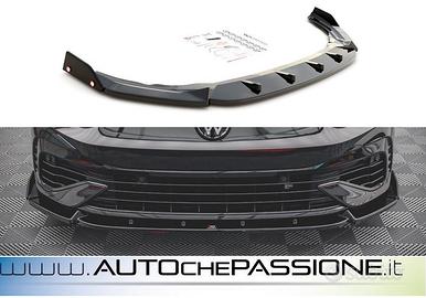 Splitter/Spoiler anteriore V2 per Volkswagen Golf 