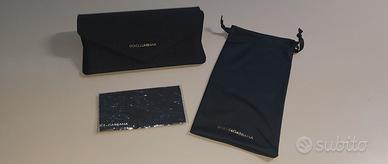 Dolce & Gabbana Custodia, Astuccio e Panno Pulizia