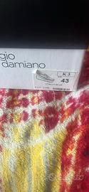 Mocassini Uomo Gio Damiano 43 Vera Pells Blu