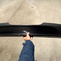 Paraurti posteriore carbonio AUDI TT MK2