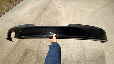 Paraurti posteriore carbonio AUDI TT MK2