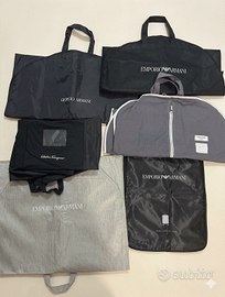 Lotto di 3 porta abiti di lusso