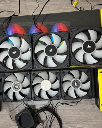 corsair h150i capellix + LCD upgrade