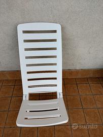 Sedia sdraio da mare,camping,campagna,montagna
