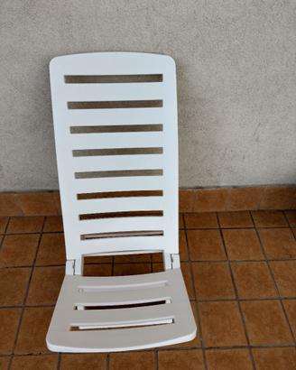 Sedia sdraio da mare,camping,campagna,montagna