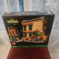 lego Sesame Street 21324 e serie Muppets 71033