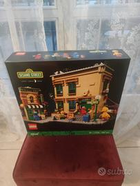 lego Sesame Street 21324 e serie Muppets 71033