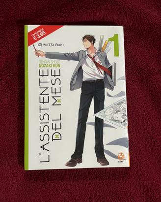 Manga “l’assistente del mese” 1