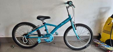 Bici bambino/a 20" - btwin original 120 - 6/9 anni