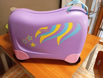 Valigia bimbo unicorno
