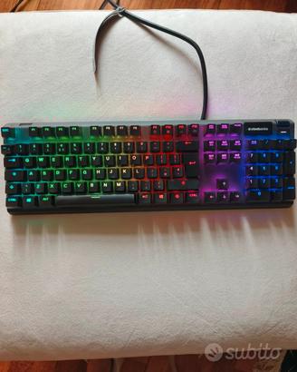 tastiera da gaming Apex Pro nuova