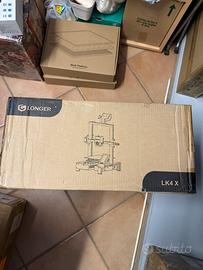 Stampante 3D Longer LK4 X nuova