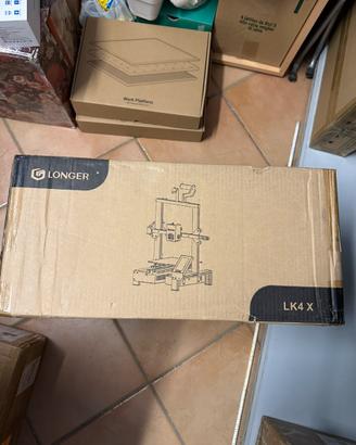 Stampante 3D Longer LK4 X nuova