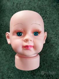 testa bambola 