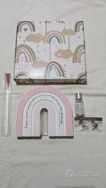 Profumatore Alto Arcobaleno Rosa Claraluna, nuovo