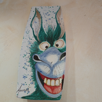 Quadro Asino in ceramica di Vietri