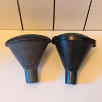 Coppia di beccucci per annaffiatoio