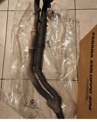 Scarico completo Kymco AK 550 premium