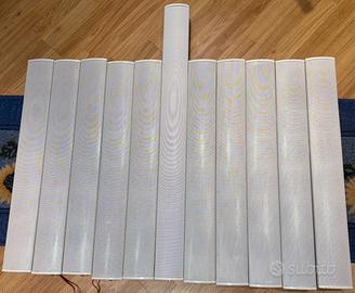 Diffusori/casse bianche da chiesa, sala convegni