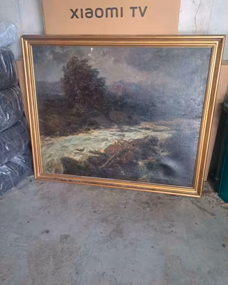 Torrente in tempesta, A.Figari (quotato 1000)