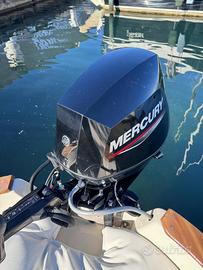 Gozzo 6 mt in vetroresina - Motore 30 CV 4T