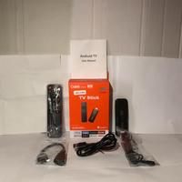 Fire TV Stick Android TV 4K Ultra HD 5G - Nuovo