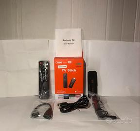 Fire TV Stick Android TV 4K Ultra HD 5G - Nuovo