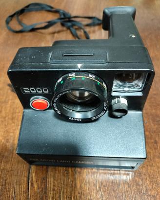 polaroid land camera 2000 tasto rosso  FOTOCAMERA 