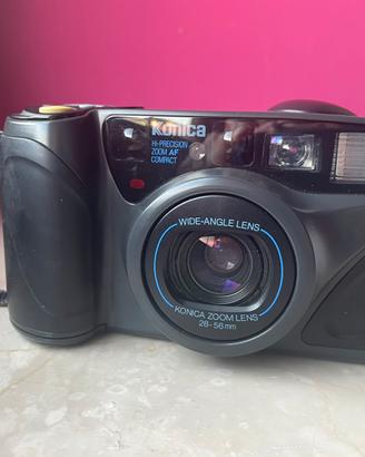 Konica Z-up 28W fotocamera analogica zoom grandang