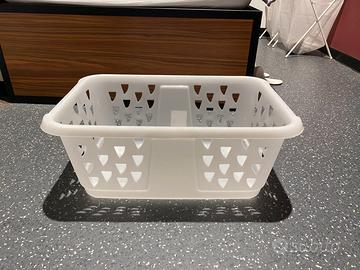 Cesto bucato IKEA BLÅSKA – leggero, capiente