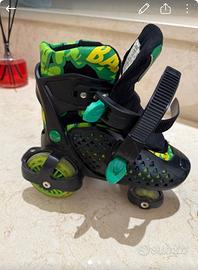 Pattini Bambini - regolabili S 30/33