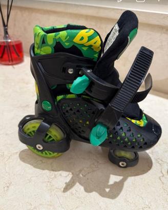 Pattini Bambini - regolabili S 30/33