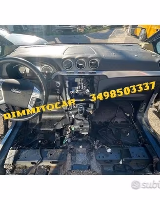 Ford S-Max 2012 Kit Airbag
