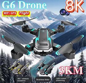 Drone 5G G6Pro professionale 8K fotografia aerea