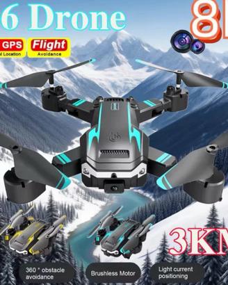 Drone 5G G6Pro professionale 8K fotografia aerea