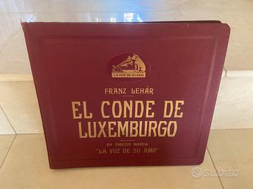 Dischi 78 giri la voce del padrone vers spagnola